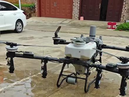 大疆T70/70P改后置四喷头