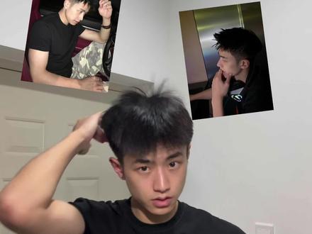 前刺男人的医美 #美式前刺 #关二哥发泥 #前刺 #男生发型