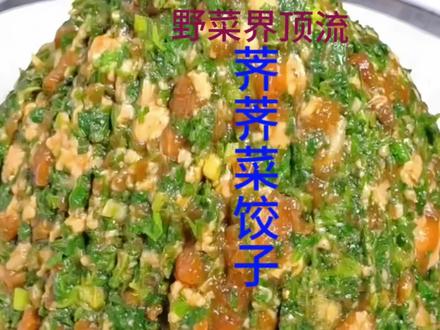 春天必吃的荠荠菜饺子,切记别加一堆调料好吃做法教会你鲜嫩多汁 #地方特色美食 #晒出我亲手做的美食