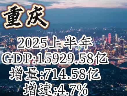 重庆VS辽宁#重庆#辽宁#GDP对比#经济#四川