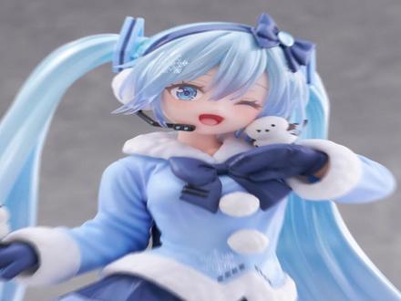 景品的神 TAITO雪未来AMP艺术家系列景品 #初音未来 #雪未来 #景品 #二次元