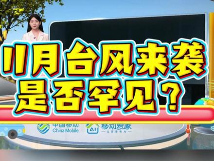 11月台风来袭是否罕见?