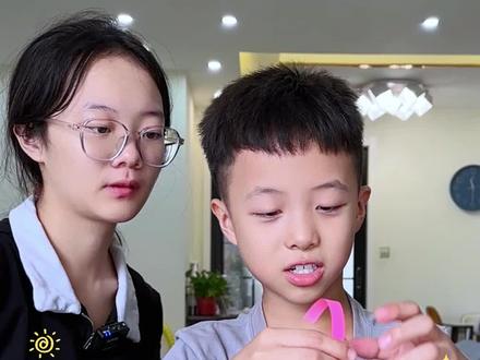 吃一天海里的食物 #萌宝小吃货 #吃货小子 #