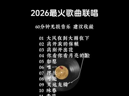 2026最火15热歌联唱#抖音热歌推荐🔥 #创作者中心 #网络热歌分享 #音乐分享 #热歌热门分享