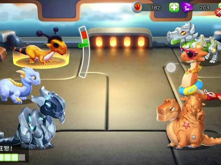 今天打一下地下城#萌龙大乱斗