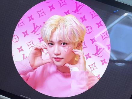 大王扇底图平板教程 #日常分享 #手工 #ipad #大王扇 #应援扇