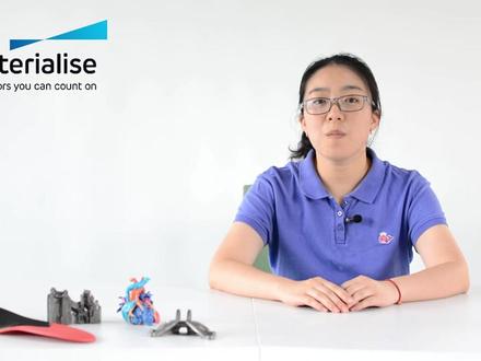 materialise #magics magics创建与设置平台功能 #3D打印 三维数据处理