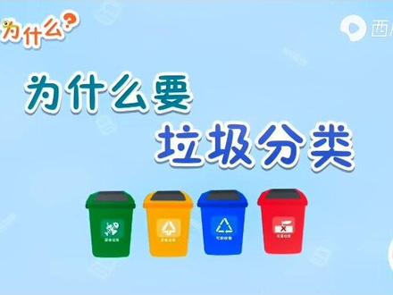 #早教 #少儿百科 #知识科普 为什么要垃圾分类