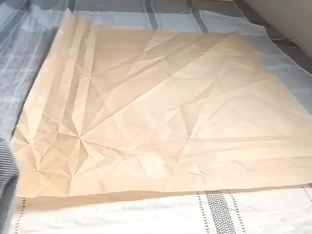#创意手工diy 折纸西方龙视频