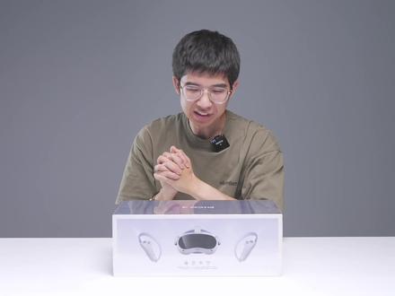 PICO 4 首发体验!现在 VR 体验有变好吗?#PICO4 #数码科技 #开箱测评 #科技改变生活 #vr