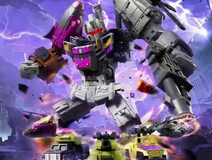 混天豹合体!#玩具#新品资讯#布鲁可积木人 #布鲁可变形金刚星辰版第6弹