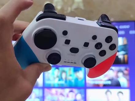 教大家怎么无线2.4连接没有蓝牙功能的电视实现无线连接#游戏手柄 #外设 #steam游戏 #start #云游戏