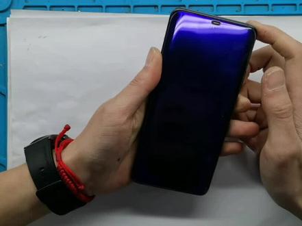 华为mate20pro开机定logo 反复重启 不开机 开机进恢复模式基本都是CPU虚焊,重装CPU就能解决问题#北京手机维修 #手机主板维修 #芯片级维修