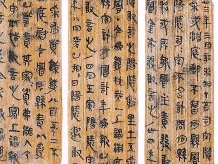 #历史 出土文物 秦简 真是看哭了
黑夫和京 参加秦灭六国之战 信中写的全是对家人的思念 以及为家人挣的爵位