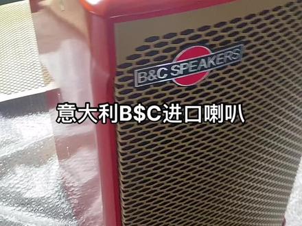 意大利B&C喇叭,适用于高端会所#音响设备 #音响 @抖音小助手 @抖音广告助手