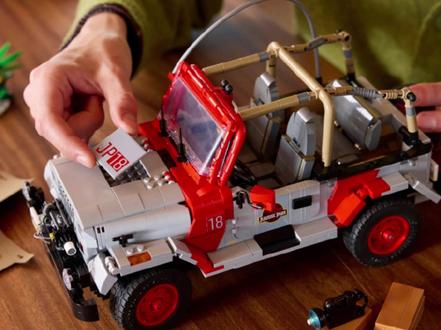 乐高侏罗纪系列7款新品正式公布~ #乐高 #乐高侏罗纪 #乐高新品 #你的乐高情报 #大人也要玩玩具