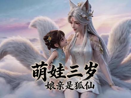 3D动漫《萌娃三岁:娘亲是狐仙》第四集 #动漫 #原创动画 #二次元 #ai漫剧