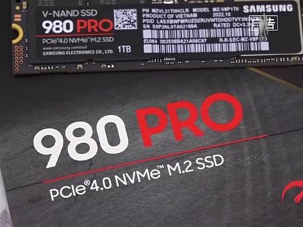 三星980PRO固态硬盘2TB NVMe M.2笔记本电脑PS5台式机PCIe4.0 SSD#抖音618好物节 #内存 #硬盘 #电竞 #数码科技 @DOU+小助手 @DOU+上热门