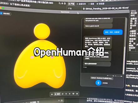 OpenHuman介绍#智能体#人工智能#个人提效工具