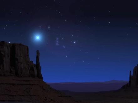 走进猎户座,七颗恒星中有一颗体积是太阳的7亿倍 #宇宙 #探索宇宙 #恒星 #猎户座 #参宿四 #参宿七