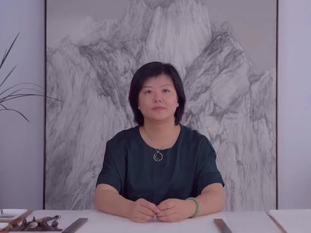 山水画学习的基础框架与入门路径#山水画教程 #艺术 #国画 #国画教程 #涨知识 @行走-终南