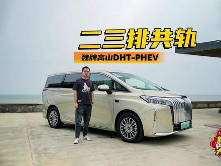 近些年,各大品牌纷纷在MPV领域发力。如果想在竞争激烈的MPV市场中脱颖而出,那就必须有过硬的实力才行,那么魏牌高山DHT-PHEV有什么过人之处?#魏牌高山 #汽车 #dou是好车 #每天推荐好车