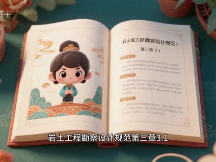 4月10日 (1) 还在背诵规范的小伙伴看过来,注册岩土工程师考试重要规范《岩土工程勘察设计规范》第3章辅助记忆动画来喽#注册岩土工程师 #在职考证 #土木 #背诵