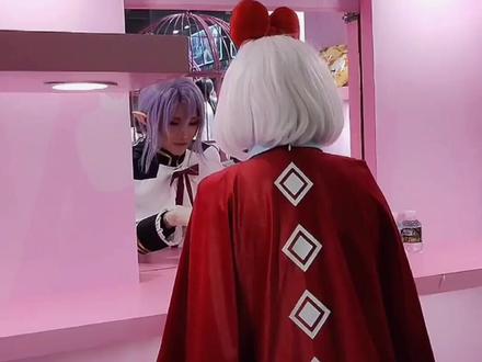 #萤火虫漫展 #cos 这尴尬的瞬间,我真的,顶不住了