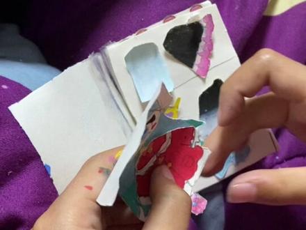 什么安静书都不如自己做的好#安静书 #儿童安静书 #儿童 @抖音小助手 @抖音