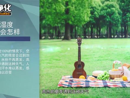 秒懂:空气湿度100%会怎样 #空气湿度 #湿度 #空气湿度大 #除湿机 #除湿器 #科普一下