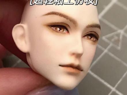 #王者荣耀 #王者荣耀李白凤求凰 #超轻粘土 #超轻粘土画脸教程 #超轻粘土手工