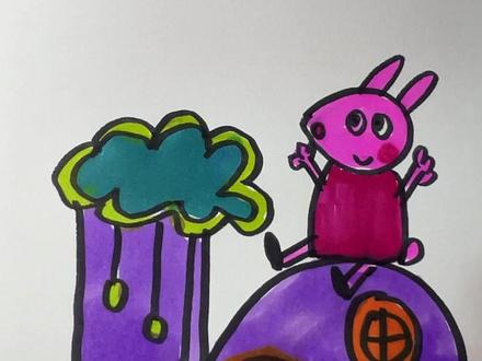 小猪佩奇动画片简笔画#画画 #儿童动画 #启蒙早教 #简笔画 小猪佩奇动画片简笔画#画画 #儿童动画 #启蒙早教 #简笔画 #手绘