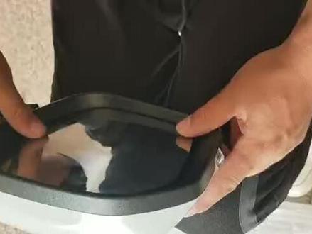 长安cs75倒车镜拆卸步骤《上》