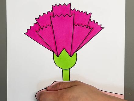 超简单的妇女节手抄报,一学就会!#手抄报 #画画 #绘画 #妇女节 #简笔画