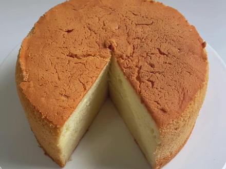 【保姆级教程】小白在家怎么做出好吃的戚风蛋糕?#戚风蛋糕