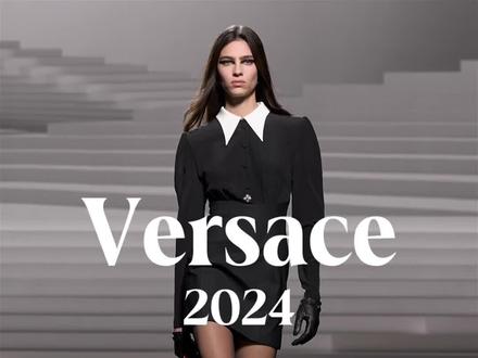 Versace 2024 Fall RTW
模特们尖刺的头发和浓重的眼线
看起来很“朋克”
抛开几件破洞毛衣不谈
多纳泰拉 (Donatella) 说她使用了
Atelier Versace 的面料
首先将它们编织成点缀着水晶的粗花呢
并且剪裁成迷你裙套装或夹克
她为男女搭配马镫紧身裤和平底芭蕾舞鞋
装饰小黑裙和长裙的精致白色燕尾领
源自 1993 年在巴黎丽兹酒店
举办的 Atelier Versace 时装秀
裙子的内部紧身胸衣削弱了衣领的拘谨联想
其他连衣裙则具有典型范思哲时尚的性感气息
看看翻领款式
其侧开叉从臀部以北延伸到腰线
但这场秀中最引人注目还是透明的上衣和袖子
领口镶满了水晶只遮住了部分垫肩
#秀场 #高级感穿搭 #时尚 #时尚捕手计划 #巴黎时装周