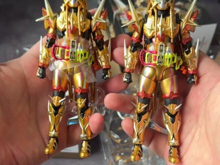 光速到货!再版无敌玩家shf!晚点详细看看#万代#假面骑士exaid#无敌玩家