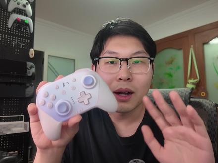 力压Pro1,平替Pro2?魔派赤兔2体验测评 #switch #switch2 #手柄 #魔派赤兔2 #玩Switch2用赤兔2