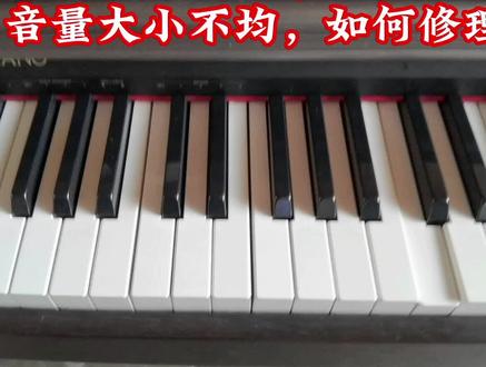 卡西欧AP200电钢琴白色按键下榻,音量力度不均,如何修理? #日常练琴 #一本正经乱弹琴 #钢琴🎹 #钢琴维修 #弹个音符给你听 #学钢琴