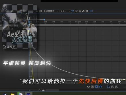 Ae:”简单的文字动画 学吧孩子“#ae #后期制作 #ae教学