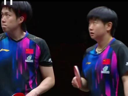 戏剧的赛点,🪨把哥姐都逗笑了
🪨:直接打吧,知道我们追不回来了~
🦁:规则就是这样,直播呢
#竞技体育 #比赛现场 #孙颖莎 #王楚钦