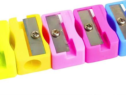 卷笔刀你知道是怎么制作的吗?#卷笔刀 #科普 #机械加工