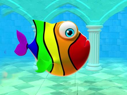 彩虹大金鱼 彩虹金鱼怎么画 彩虹金鱼简笔画 抖音 彩虹大金鱼 彩虹金鱼怎么画 彩虹金鱼简笔画 抖音