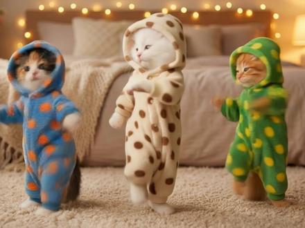 魔性的萌宠跳舞原来是这样制作的,一个工具让宠物化身灵魂舞者 #海豹舞 #身体突然会跳舞 #ai视频 #lovart #aigc