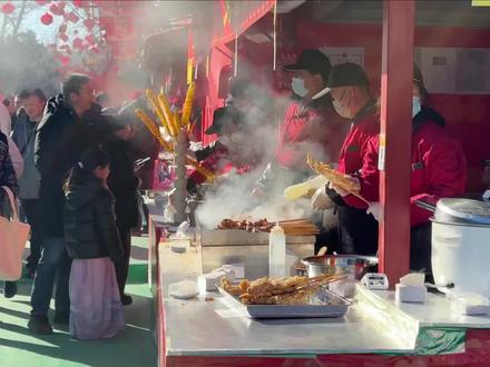 北京三大庙会真实测评,地坛庙会龙潭庙会厂甸庙会 #逛庙会赏民俗 #热闹的一条街 #北京庙会 #厂甸庙会 #我在老家citywalk