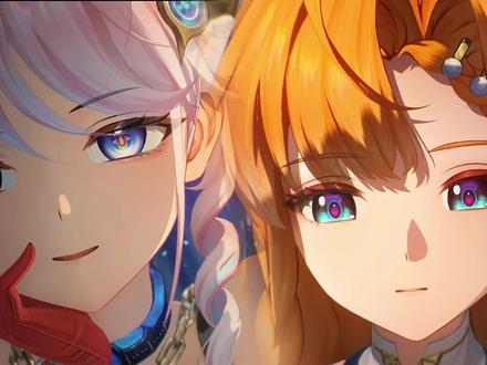 这两小蛋糕也太好看了吧!达妮娅和西格莉卡#鸣潮 #鸣潮西格莉卡PV #鸣潮达妮娅 #潮起鸣歌唤远航 #鸣潮里迎新春