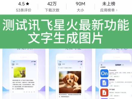 测试讯飞星火最新功能:文字生成图片
#讯飞星火 #AI #chatgpt #人工智能 #科普