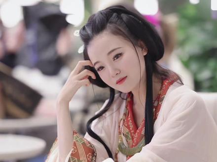 体验国风汉服第123天~战国袍一穿宿命感拉满了,有种气质只有中国人才有#战国袍 #国风