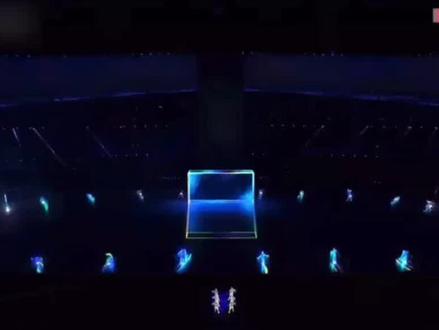 大导演的大制作#视觉震撼 见证中国式浪漫#冬奥会