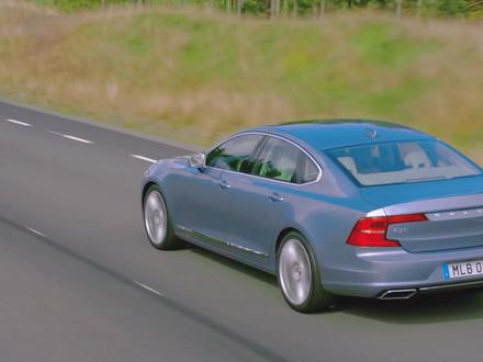 如何画一辆沃尔沃S90小汽车 #简笔画 #绘画 #绘画教程 #简笔画教程 #儿童简笔画 #儿童简笔画教程